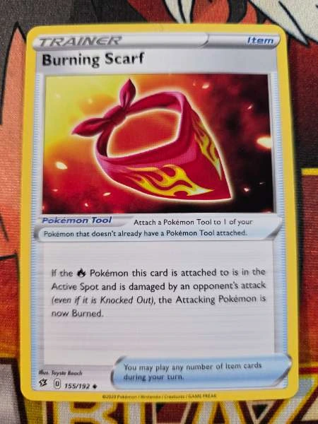Burning Scarf - Rebel Clash #155/192
