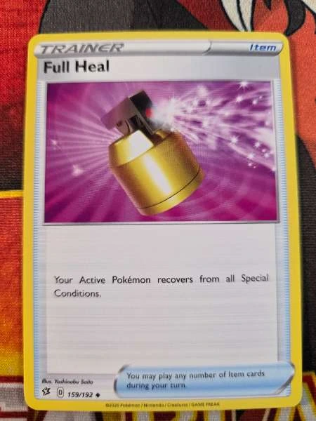 Full Heal - Rebel Clash #159/192