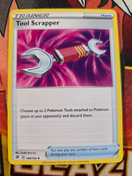 Tool Scrapper - Rebel Clash #168/192