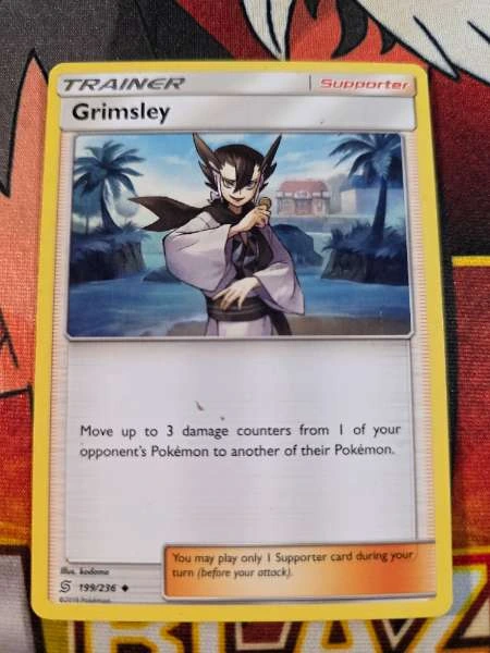 Grimsley - Unified Minds #199/236