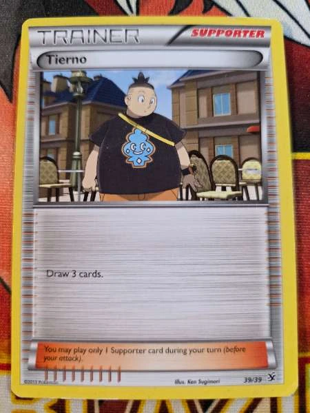 Tierno - XY Kalos Starter Sets #39/39