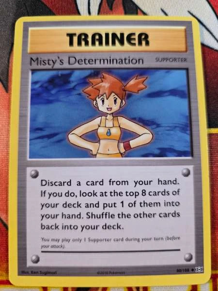 Misty's Determination - Evolutions #80/108