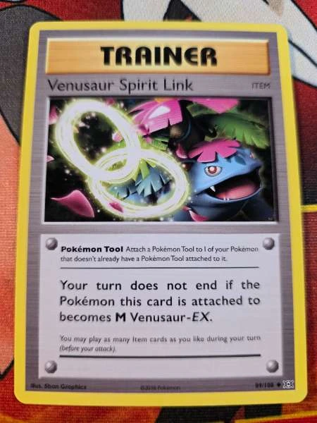 Venusaur Spirit Link - Evolutions #94/108