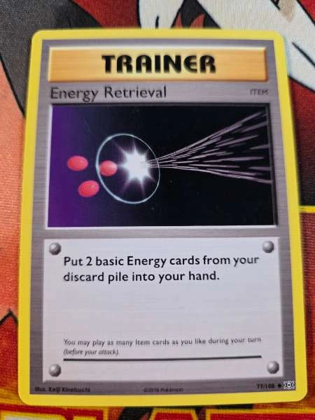 Energy Retrieval - Evolutions #77/108