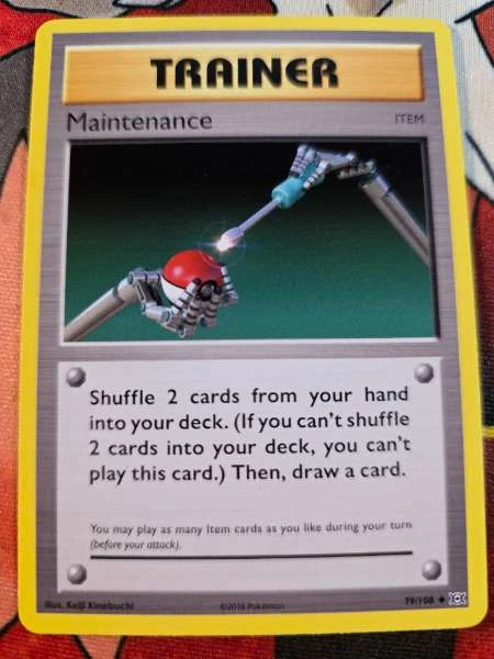 Maintenance - Evolutions #79/108