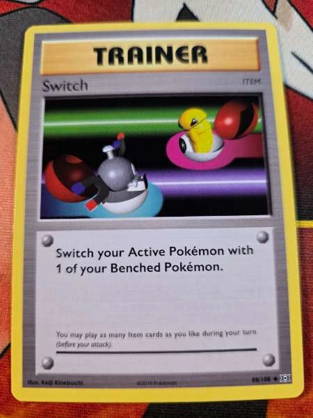 Switch #98/108