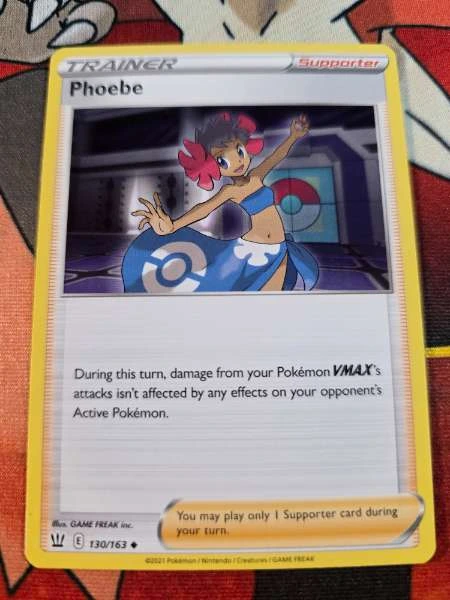 Phoebe - Battle Styles #130/163