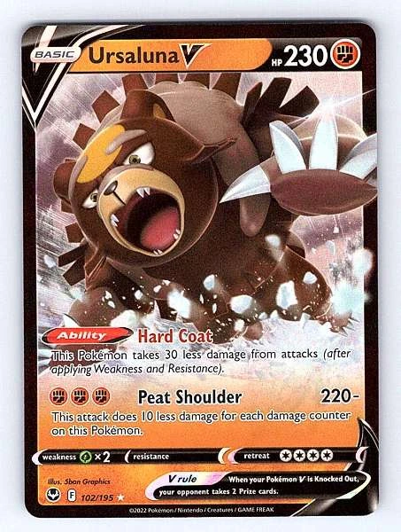 Ursaluna V - Silver Tempest #102/195