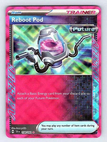 Reboot Pod - Temporal Forces #158/162