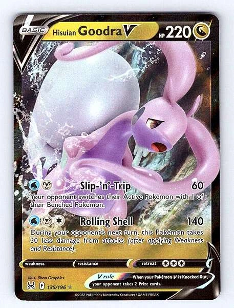 Hisuian Goodra V - Lost Origin #135/196