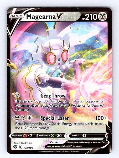 Magearna V - Silver Tempest #128/195