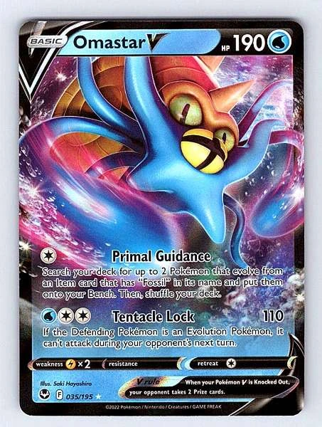 Omastar V - Silver Tempest #035/195