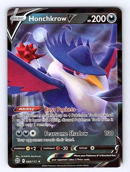 Honchkrow V - Brilliant Stars #088/172