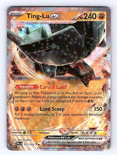 Ting-Lu ex - Paldea Evolved #127/193