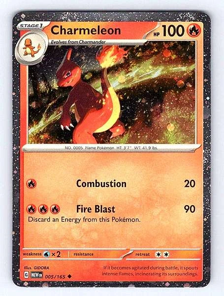 Charmeleon - 151 #005/165