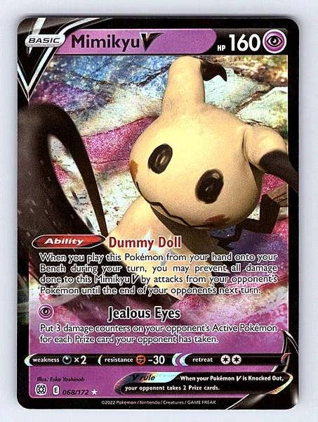 Mimikyu V - Brilliant Stars #068/172