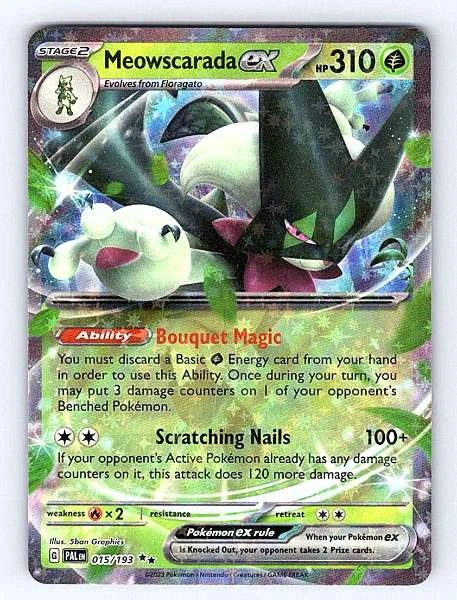 Meowscarada ex - Paldea Evolved #015/193