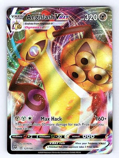 Aegislash VMAX - Vivid Voltage #127/185