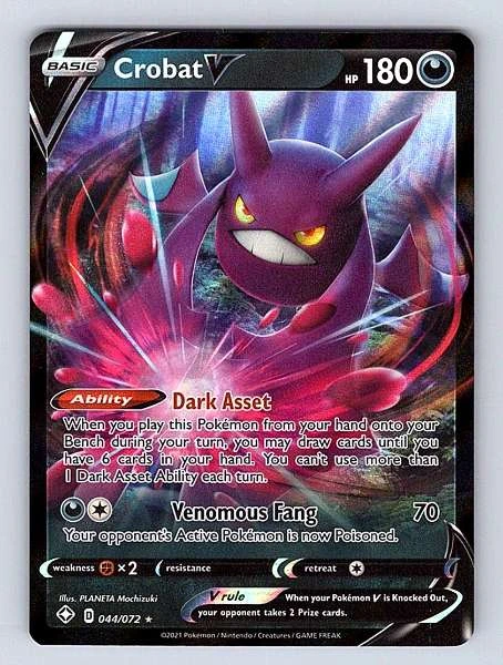 Crobat V - Shining Fates #044/072