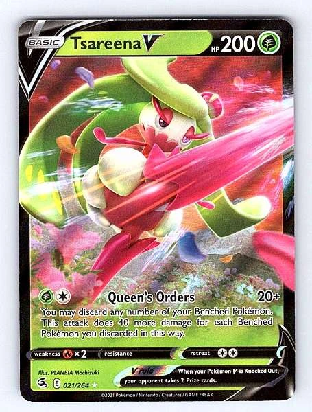 Tsareena V - Fusion Strike #021/264