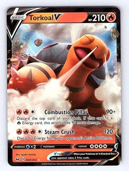 Torkoal V - Sword & Shield #024/202