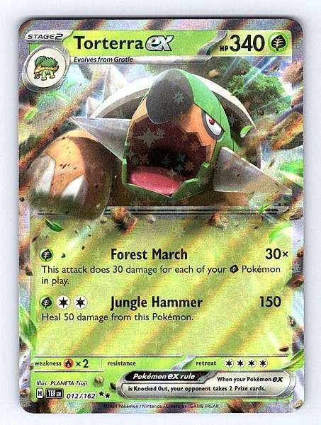Torterra ex - Temporal Forces #012/162