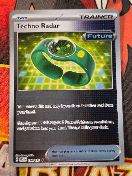 Techno Radar - Prismatic Evolutions #130/131