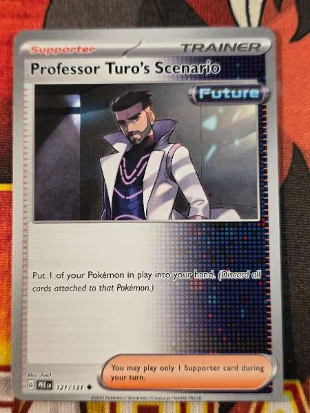 Professor Turo's Scenario - Prismatic Evolutions #121/131