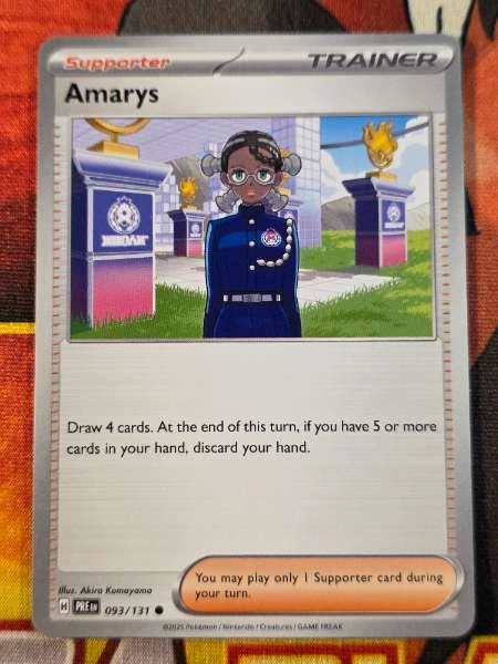 Amarys - Prismatic Evolutions #093/131