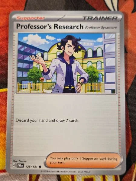 Professor's Research - Prismatic Evolutions #125/131