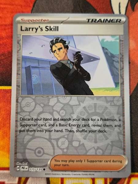 Larry's Skill - Prismatic Evolutions #115/131