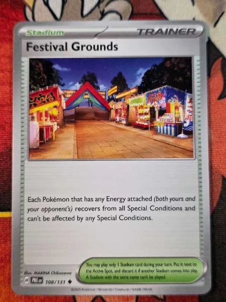 Festival Grounds - Prismatic Evolutions #108/131