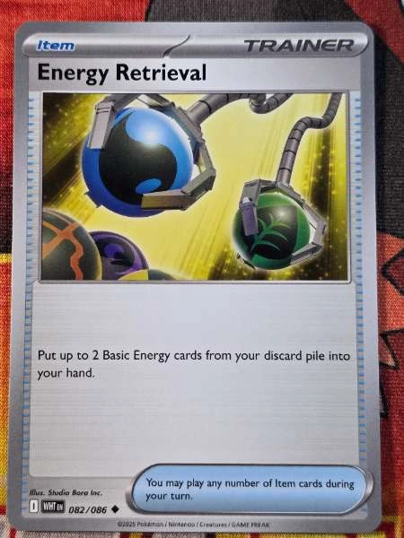 Energy Retrieval - Scarlet & Violet #082/086