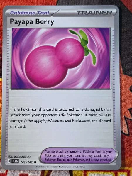 Payapa Berry - Stellar Crown #141/142