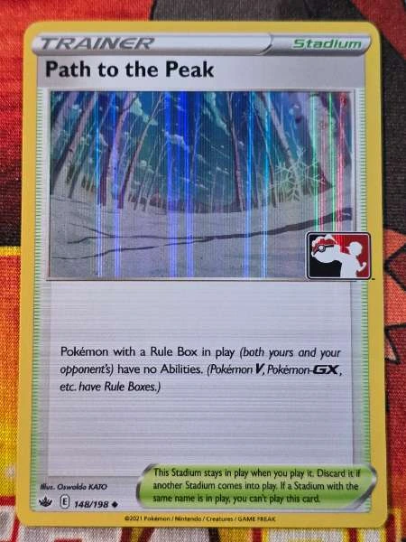 Path to the Peak - Chilling Reign #148/198