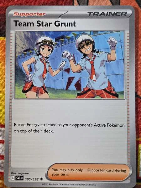 Team Star Grunt - Scarlet & Violet #195/198