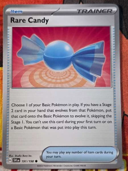 Rare Candy - Scarlet & Violet Base Set #191/198