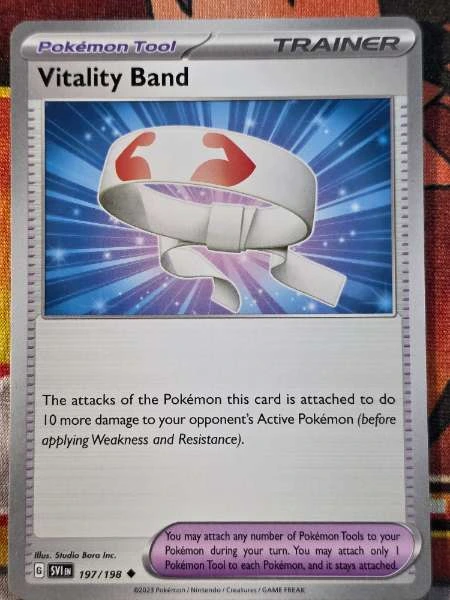 Vitality Band - Scarlet & Violet #197/198