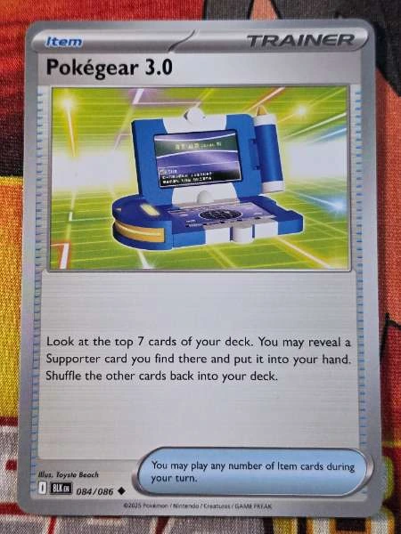 Pokégear 3.0 - Black Bolt #084/086