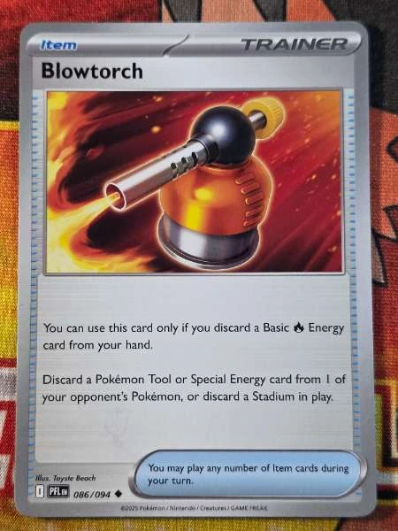 Blowtorch - Phantasmal Flames #086/094