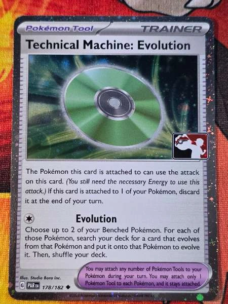 Technical Machine: Evolution - Paradox Rift #178/182