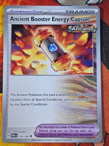Ancient Booster Energy Capsule - Paradox Rift #159/182