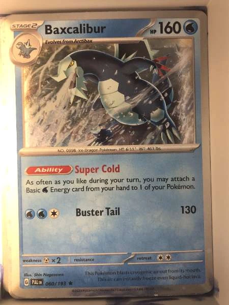 Baxcalibur - Paldea Evolved #060/193