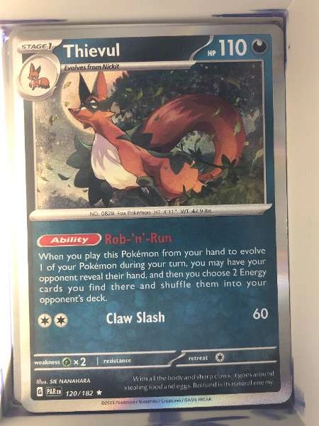 Thievul - Paradox Rift #120/182