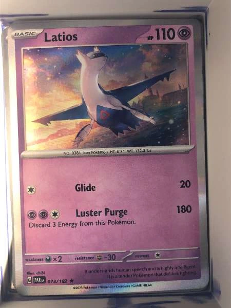 Latios - Paradox Rift #073/182