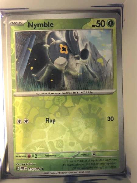 Nymble - Paradox Rift #014/182