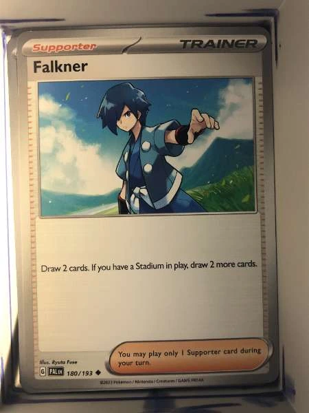 Falkner - Paldea Evolved #180/193