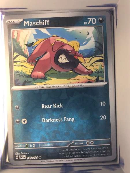 Maschiff - Scarlet & Violet #135/198