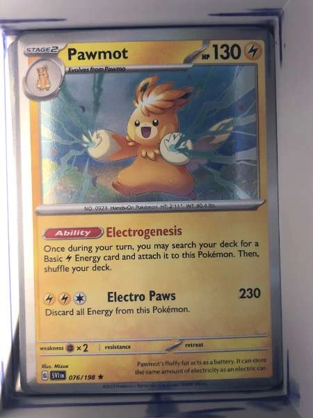 Pawmot - Scarlet & Violet #076/198