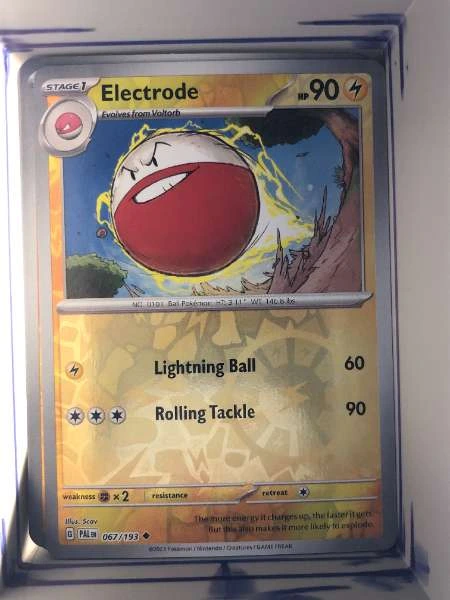 Electrode - Paldea Evolved #067/193